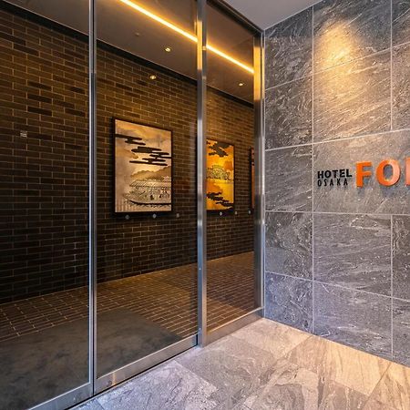 Hotel Forza Osaka Namba Luaran gambar
