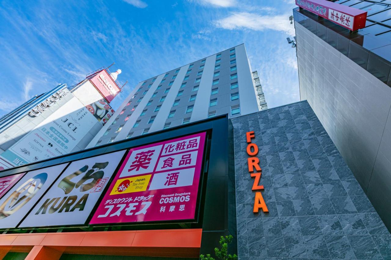 Hotel Forza Osaka Namba Luaran gambar