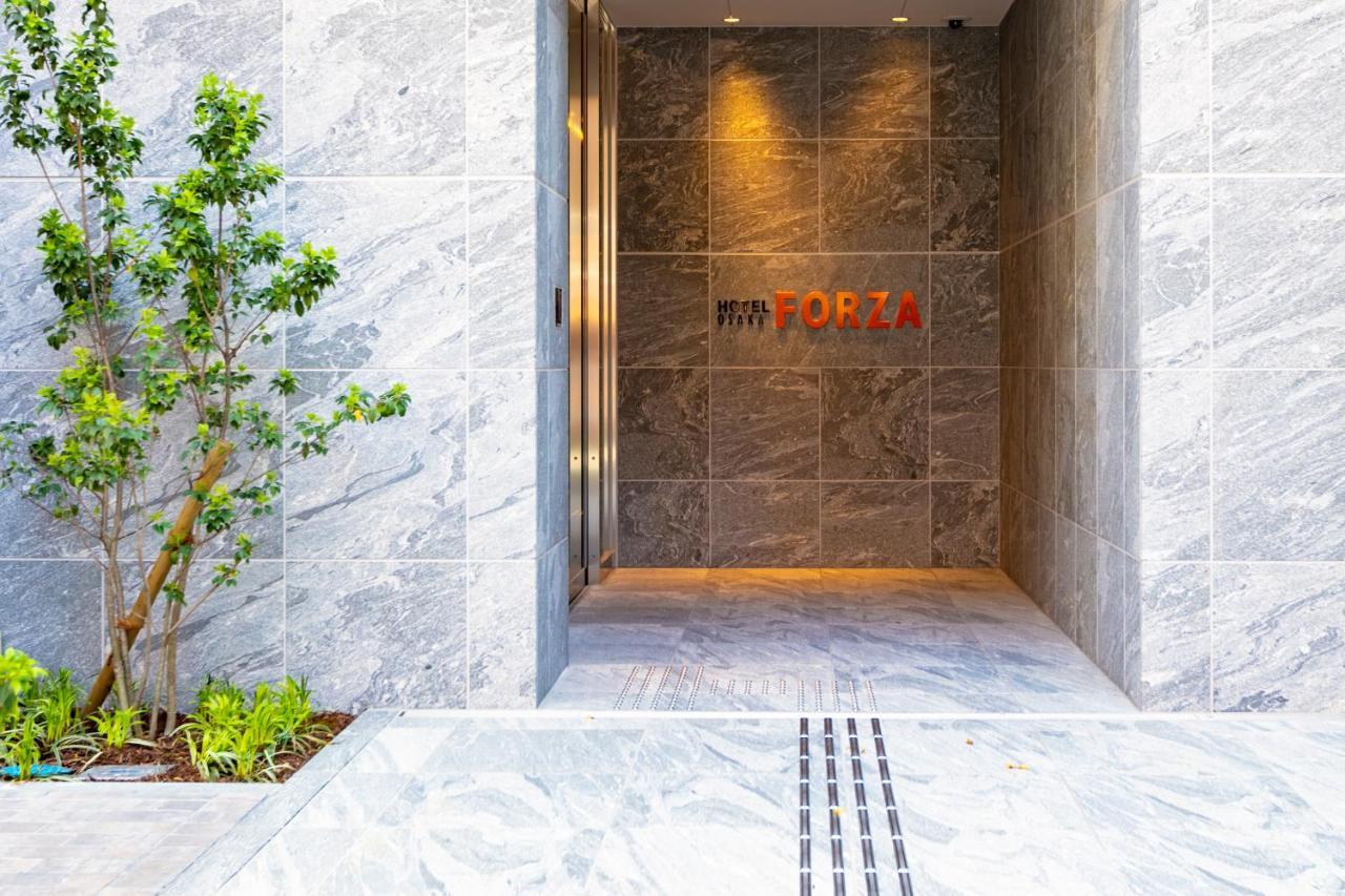 Hotel Forza Osaka Namba Luaran gambar