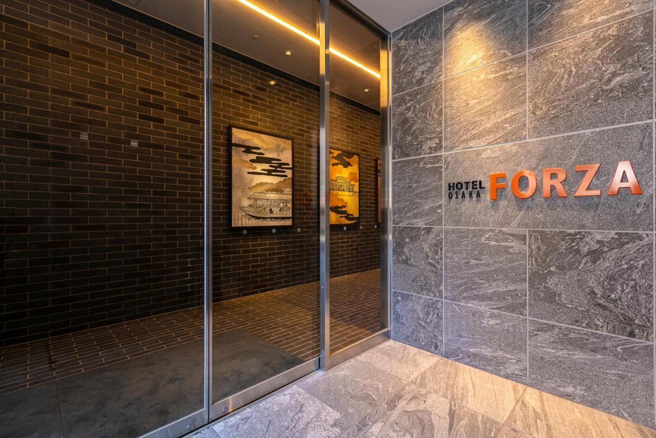 Hotel Forza Osaka Namba Luaran gambar