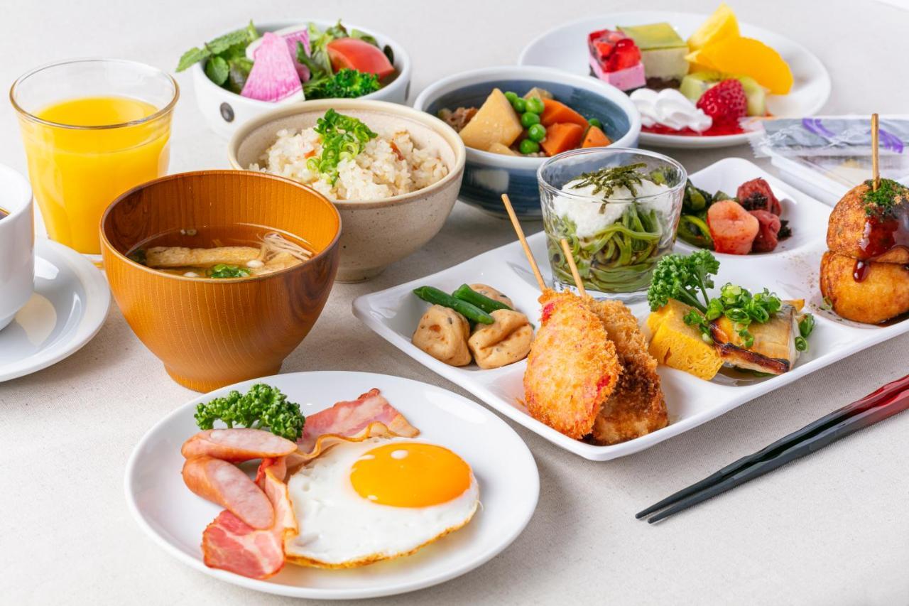 Hotel Forza Osaka Namba Luaran gambar